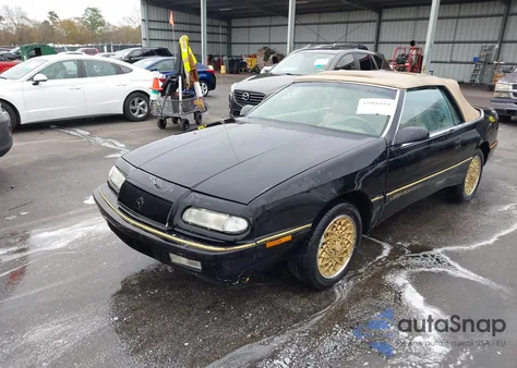 1994 Chrysler Lebaron Gtc/Lx z USA, uszkodzony, nr VIN 1C3EU4530RF280232